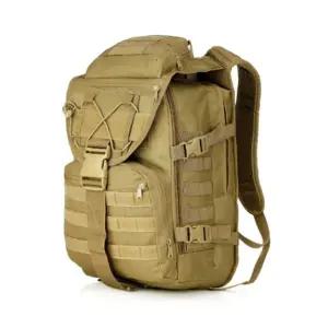 남성 군인 배낭 밀리터리 가방 여행용 베이지 백팩