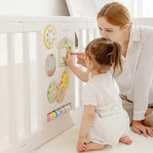 [아누리] 모던 플러스 베이비룸 아기 안전울타리 180x200(12p)