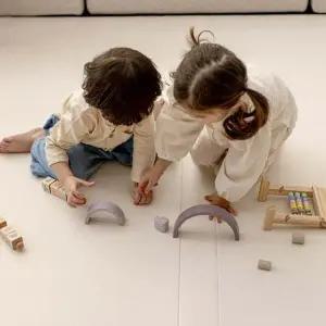 [아누리] 안심클린 항균 틈새매트 층간소음방지 놀이방 아기매트 180x200