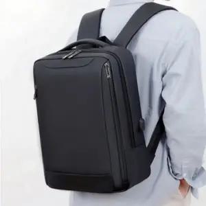 남자 직장인 회사원 노트북 서류 가죽 대용량 가방 백팩