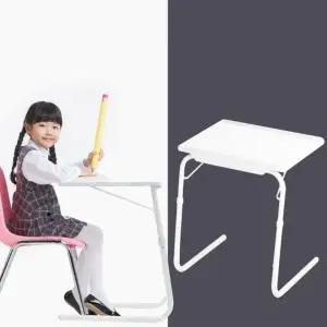 ( )이동식책장 이동식 책상 높이 각도 조절 다용도 테이블 밥상 노트북 다용도테이블