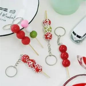 브리스크스타일 귀여운 탕후루 키링 키홀더