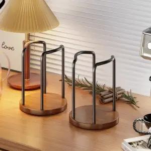 미니 우드 종이컵거치대 일회용컵 컵홀더 홀더