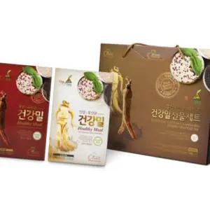 (올핀)인삼 홍삼 건강밀 선물세트 2호