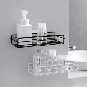 철제선반 화장실 욕실 선반 싱크대 수납 목욕탕 샤워실 욕조 무타공 샴푸 렉 거치대 세면대 걸이