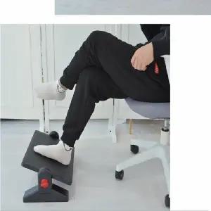 의자발받침대 각도조절 회전 발판 발받침대 거치대 사무용 학생용 의자 발받침대