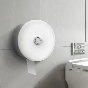 심플 점보롤 케이스 폰거치 벽걸이 점보롤 디스펜서 화장지 휴지걸이 돌려서오픈