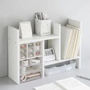 책꽂이 책장 미니 책상 선반 나무 미니책꽂이