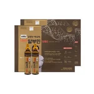 윤방부박사의 넘버원 알부민 당제로 30병 2개/mjc