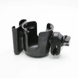 유모차 컵홀더 핸드폰거치대 휠체어 컵받침