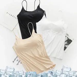 [로즈엘리][2컬러] 여름 얇고 시원한 메쉬 캡나시 심리스 브라런닝 2026