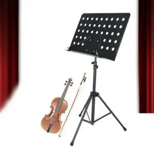 지휘자 악보대 보면대 스탠드 악기 기타 악보 거치대 각도조절 지지대