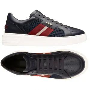 [발리] 23FW 메리스 MELYS 스트라이프 스니커즈 블랙 6237752