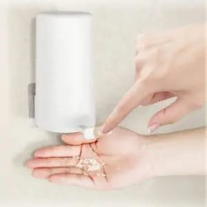 무타공 고체형 비누 디스펜서 그라인더 거치대 받침대