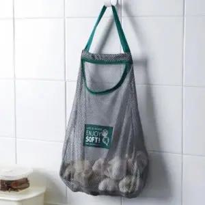 ( )다용도 야채 보관 주머니 양파망 그린