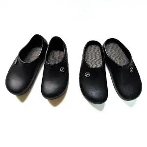 히트 다용도 주방화 방수슬리퍼 안전화 조리 방수슬리퍼 식당슬리퍼 주방화