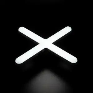 ( )더쎈 LED 십자등 100W 사무실 주광색 방등 거실등 형광등 다용도