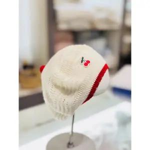 [압소바](마산점)[압소바 26SS 백일돌조카선물] 리즈벨 니트 베레모 (A1131602) IVORY