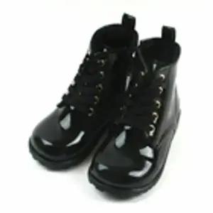 [보리보리/앙쥬]유아동 앵클부츠 바자르에나멜 워커wd