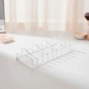 ( )투명 아크릴 아이섀도 팔레트 보관함 화장대 화장품 수납 정리함