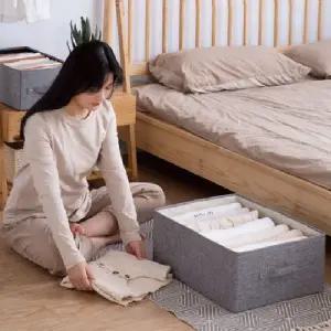 ( )침대밑 침대아래 정리함 수납함 정리함 폴딩박스