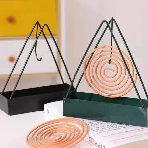 모기향 거치대 휴대용 캠핑 모기 스틱 연소기 받침대 홀더