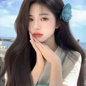 네추럴 웨이브 통가발 여신 스타일 롱가발