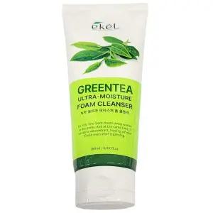 씻고 나도 피부가 당기지 않아요 녹차 폼클렌저 180ml