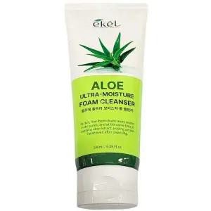 민감한 날에도 안심하고 사용 알로에 폼클렌저 180ml