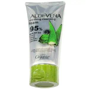속당김 없고 피부가 편안해요 알로에 클렌징폼 130g