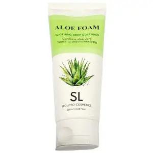 미세하고 부드러운 거품 알로에 세안 폼클렌저 180ml