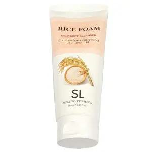 피부 뽀송하면서 촉촉해요 흑미추출물 폼클렌저 180ml