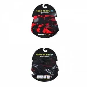 등산 스키 보온 기모 넥워머 3매