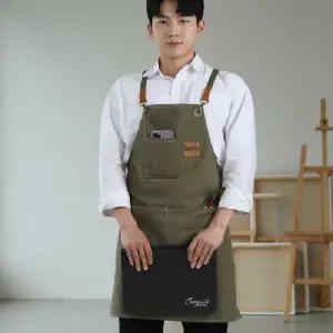 방수 작업용 앞치마 조리 유니폼 에이프런