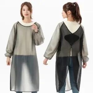 TPU 방수 긴소매앞치마 기본형