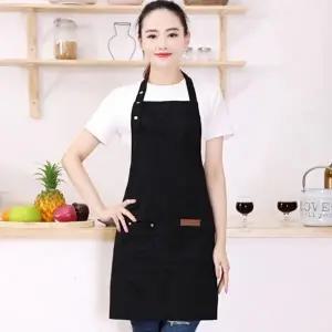 목 길이조절 카페 바리스타 주방 앞치마 공방 앞치마