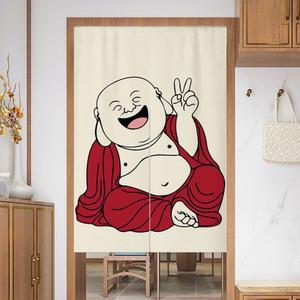 주방 가림막 부엌 노렌 화장실 바란스 인테리어 횟집