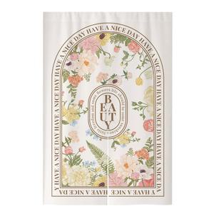 북유럽 노렌 커튼 주방 가림막 가리개 바란스 화장실