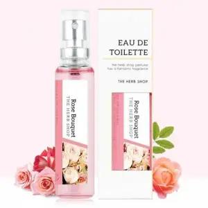 ( )미니 향수 로즈부케 휴대용 퍼퓸 18ml