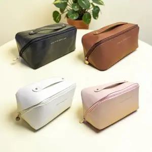 화장품파우치[휴대용 화장품파우치]휴대용파우치 보조가방 휴대용 보조가방 세면파우치 인쇄가능[주경]