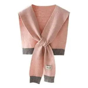 심플 간절기 가디건 숄 망토 케이프 스타일링 아이템 니트 스카프 머플러 겨울 모던 여성