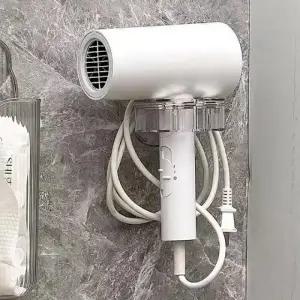 ( )투명 욕실 헤어드라이어 거치대