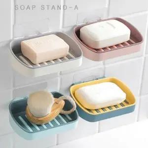 비누 받침대 트레이 욕실 홀더 거치대 소프 비누곽 칫솔 꽂이 케이스 비누걸이 용품 자석