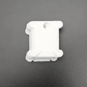 ( )십자수 플라스틱 보빈 100개 실감개 자수실정리 보관