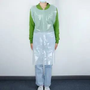 ( )일회용 비닐 앞치마 화이트 100장