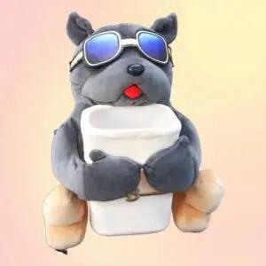 ( )새차선물 티슈커버 장식품 차량용 휴지통 차꾸미기