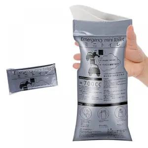 ( )일회용 소변백 소변봉투 휴대용 여행용 간이 DD 12817