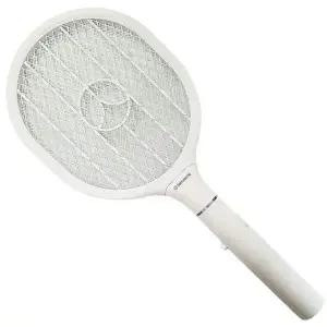 날벌레모기채 타원형 파리채 벌레 전자파리채