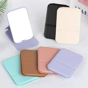 [알티피아]휴대용 미니 손거울 탁자용 화장거울