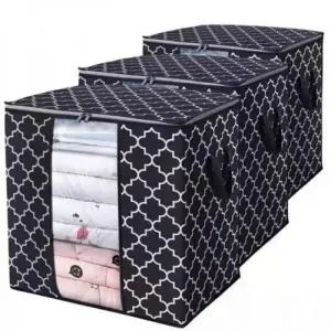 이불 옷 장롱 정리 패브릭 수납함 보관함